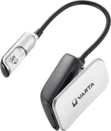 Varta 16618 Sort, Sølv Klip lommelygte LED
