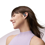 SHOKZ OpenFit Air Headset Trådløs Ørekrog Opkald/Musik/Sport/Hverdag Bluetooth Sort