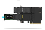 Icy Dock MB312M4P-B interface-kort/adapter M.2, PCIe