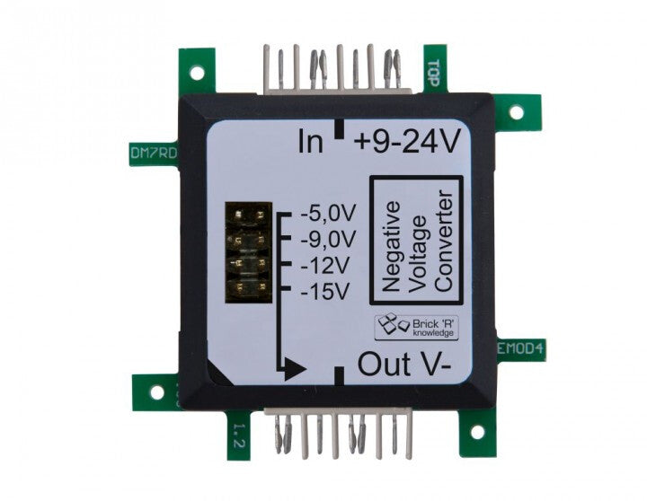 ALLNET 119217 spændingsregulator 4 AC stikkontakt(er) Sort, Grøn, Hvid