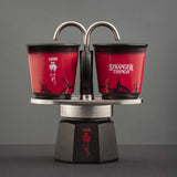 Bialetti 0005408 manuel kaffemaskine Moka gryde Sort