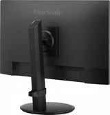 Viewsonic VG2408A-MHD computerskærm 61 cm (24") 1920 x 1080 pixel Fuld HD LED Sort