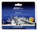 Staedtler Pigment Arts Intensiv Pen filtpen Sort 2 stk