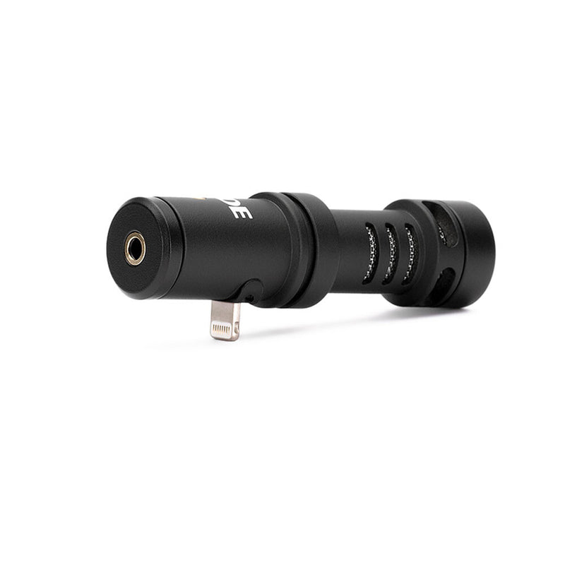 RØDE VideoMic Me-L Sort Smartphone mikrofon