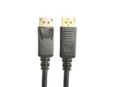 Prokord DP-DP 0049 DisplayPort kabel 0,5 m Sort