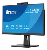 iiyama XUB2490HSUH-B2 computerskærm 60,5 cm (23.8") 1920 x 1080 pixel Fuld HD LED Sort