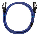 2Direct CQ8106S netværkskabel Blå 15 m Cat8.1 S/FTP (S-STP) Rund