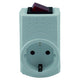 REV 0512085777 strømstik adapter Type F Hvid