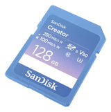 SanDisk Creator 128 GB SDXC UHS-II Klasse 10