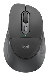 Logitech Signature Comfort Plus Combo MK880 tastatur Mus inkluderet Universel RF trådløs + Bluetooth QWERTY Dansk, Norsk, Svensk, Finsk Grafit