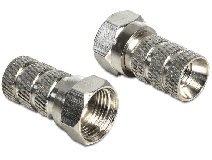 DeLOCK 65615 kabelsamler F Sølv