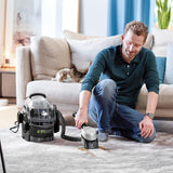 Bissell SpotClean Pet Pro Plus rengøringsmaskine til tæppe Håndholdt Dyb Sort, Transparent