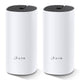 TP-Link Deco M4(2-pack) Dual-band (2,4 GHz / 5 GHz) Wi-Fi 5 (802.11ac) Hvid Intern