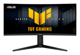 ASUS TUF Gaming VG34WQML5A computerskærm 86,4 cm (34") 3440 x 1440 pixel UltraWide Quad HD LED Sort