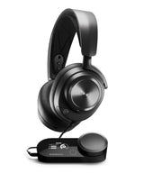 Steelseries Arctis Nova Pro Headset Ledningsført Spil Sort