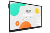 Samsung WA75F Interaktivt whiteboard 190,5 cm (75") 3840 x 2160 pixel Berøringsskærm Sort