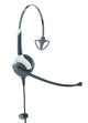 VXi ProSet LUX 5010U+ Headset Kabel & trådløs Kontor/Callcenter Sort