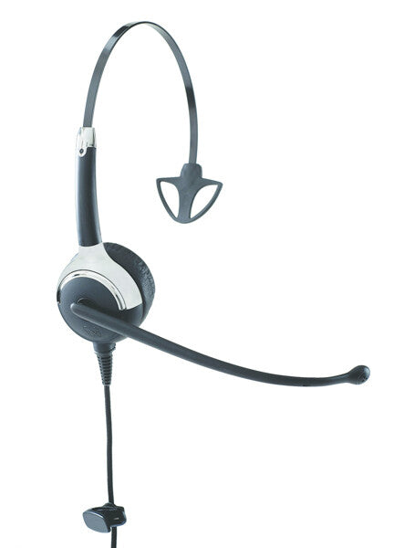 VXi ProSet LUX 5010U+ Headset Kabel & trådløs Kontor/Callcenter Sort