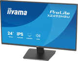 iiyama ProLite X2493HSU-B1 computerskærm 60,5 cm (23.8") 1920 x 1080 pixel Fuld HD LED Sort