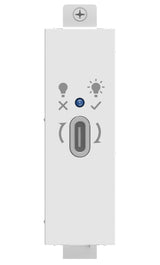 Vision TC3 USBCFF stikkontakt USB C Hvid