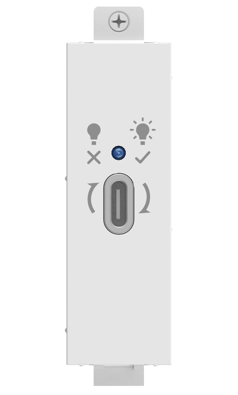 Vision TC3 USBCFF stikkontakt USB C Hvid