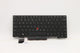 Lenovo 5N20W67821 laptop reservedel Tastatur