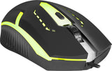 Defender FLASH MB-600L mus Spil Ambidextrous USB Type-A Optisk 1200 dpi