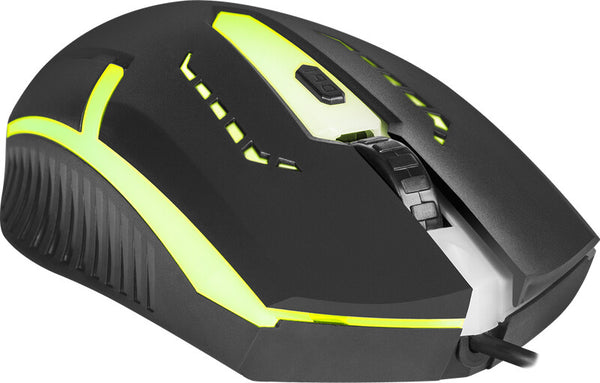 Defender FLASH MB-600L mus Spil Ambidextrous USB Type-A Optisk 1200 dpi