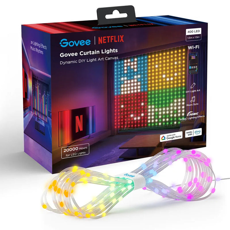 Govee H70BC Intelligent lyskæde Wi-Fi/Bluetooth