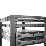 StarTech.com UNIRAILS1UB tilbehør til rack Stativskinne