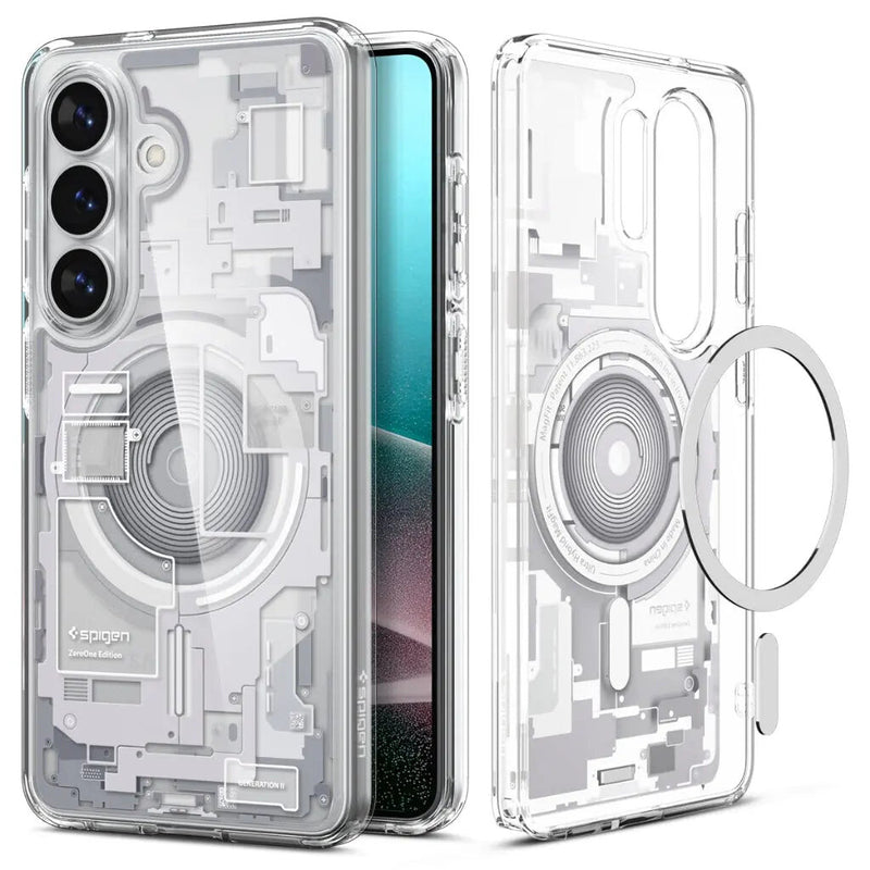 Spigen Zero One (Magfit) mobiltelefon etui 16 cm (6.3") Cover Hvid