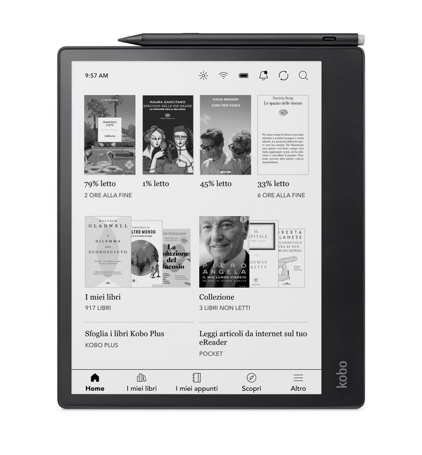 Rakuten Kobo Elipsa 2E e-bog-læser Berøringsskærm 32 GB Wi-Fi Sort