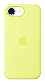 Apple MGYW4ZM/A mobiltelefon etui 15,5 cm (6.1") Cover Gul