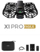 HOVERAir X1 Pro Max Basic Combo 4 rotorer Quadrokopter 48 MP 7680 x 4320 pixel 1920 mAh Sort