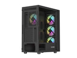 GENESIS Diaxid 605 ARGB Midi Tower Sort