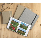 Hama Tessuto fotoalbum og arkbeskyttelse Grå 240 ark 10 x 15 cm