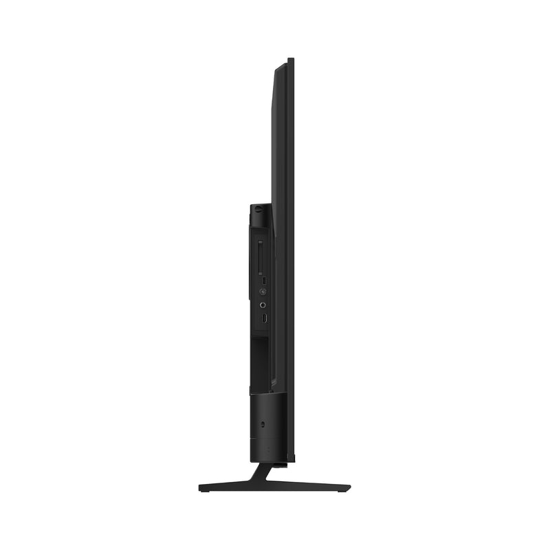 Thomson Q70 Series Smart MiniLED TV 55; Google TV; 3840 x 2160 (4K UHD), 1500000:1, LED, 144 Hz, DVB-T/T2/C/S/S2, HDR10, Wi-Fi, Bluetooth, LAN, HDMI 4 (2.1), USB 2 (2.0) + 1 (3.0), Central Stand, Black 139,7 cm (55") 4K Ultra HD Smart TV Sort 1000 cd/m²