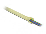 DeLOCK 20800 kabelbakke Gul