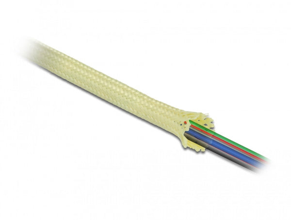 DeLOCK 20800 kabelbakke Gul
