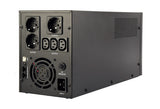 Gembird EG-UPS-036 UPS-enhed Interaktivt indgangsstik 3 kVA 1800 W 6 AC stikkontakt(er)