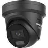 Hikvision Pro Series with ColorVu DS-2CD2387G3-LIS2UY/SL(2.8MM)/BLACK overvågningskamera Tårn IP-sikkerhedskamera Indendørs & udendørs 3840 x 2160 pixel Loft