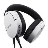 Trust GXT 489W FAYZO Headset Ledningsført Spil Sort, Hvid