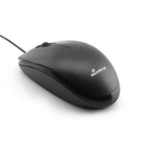 MediaRange MROS212 mus Kontor Højre hånd USB Type-A Optisk 1000 dpi