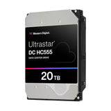 Western Digital Ultrastar DC HC555 harddisk 20 TB 7200 rpm 512 MB 3.5" SAS3