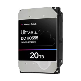 Western Digital Ultrastar DC HC555 harddisk 20 TB 7200 rpm 512 MB 3.5" Serial ATA III