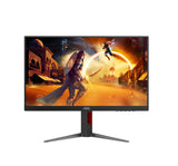 AOC G4 24G4HA computerskærm 60,5 cm (23.8") 1920 x 1080 pixel Fuld HD LED Sort, Rød