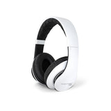 Fantec SHP-3 Headset Ledningsført Opkald/musik Sort, Hvid