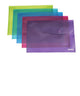 Rapesco Foolscap Bright Popper Wallet omslag til rapport Polypropylen (PP)