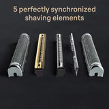 Braun Series 9 Pro+ 9565cc Wet & Dry Folie shaver Trimmer Metallic