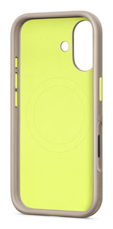 Apple MGK04LL/A mobiltelefon etui 16 cm (6.3") Cover Grå